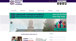 Desktop Screenshot of gwis.org